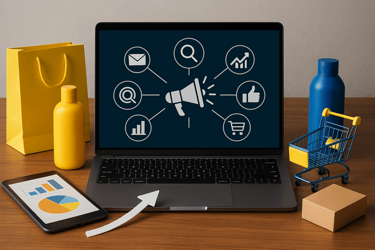 Utiliser le marketing digital pour promouvoir les produits Utiliser le marketing digital pour promouvoir les produits