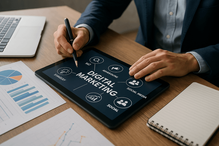 Use the right digital marketing strategies Use the right digital marketing strategies