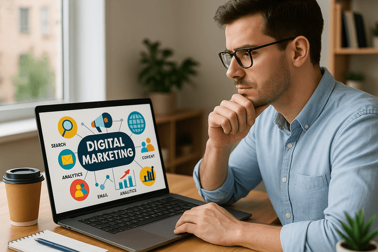 Perchè fare Digital Marketing Perchè fare Digital Marketing