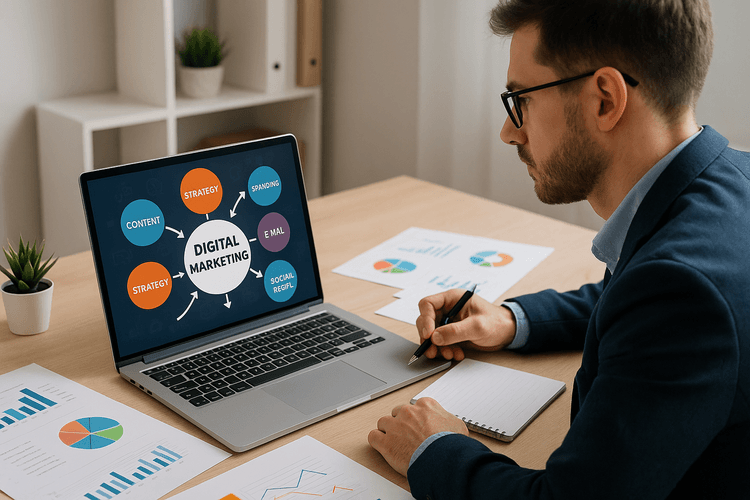 Réaliser une stratégie de marketing digital efficace Réaliser une stratégie de marketing digital efficace