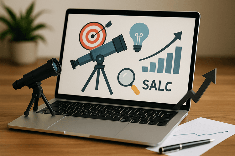 Réaliser une stratégie de marketing digital ciblée sur la vente des télescopes Réaliser une stratégie de marketing digital ciblée sur la vente des télescopes