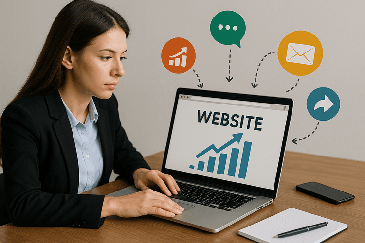 Promouvoir le site à travers des activités de marketing digital. Promouvoir le site à travers des activités de marketing digital.
