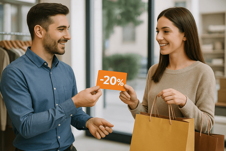 Offrir des promotions et des réductions aux acheteurs potentiels Offrir des promotions et des réductions aux acheteurs potentiels