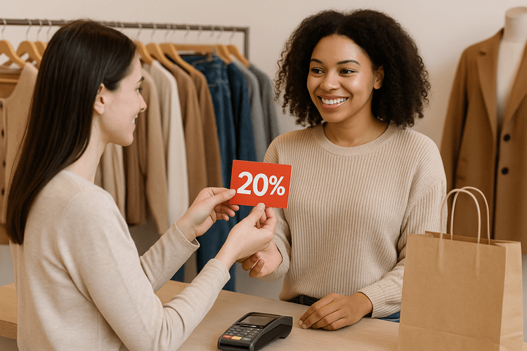 Offrir des réductions et des promotions aux clients Offrir des réductions et des promotions aux clients