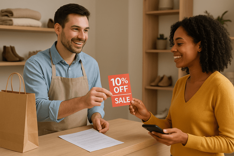 Offer Discounts and Promotions to Your Customers Offer Discounts and Promotions to Your Customers