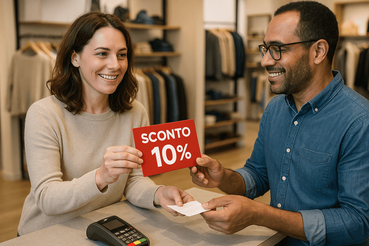 Offrez des réductions et des promotions à vos clients Offrez des réductions et des promotions à vos clients