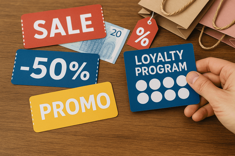Offrir des réductions, des promotions et des programmes de fidélité pour inciter aux achats Offrir des réductions, des promotions et des programmes de fidélité pour inciter aux achats