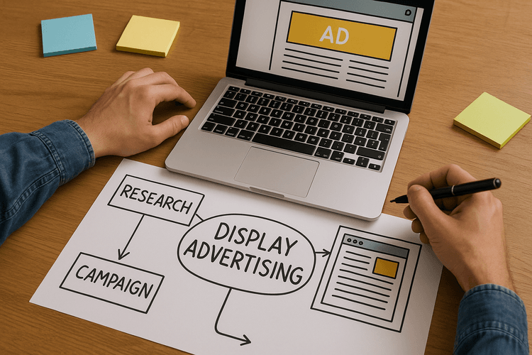 Comment faire une campagne de display advertising : premiers pas