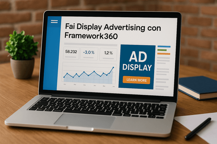 Fais de la Publicité Display avec Framework360 Fais de la Publicité Display avec Framework360