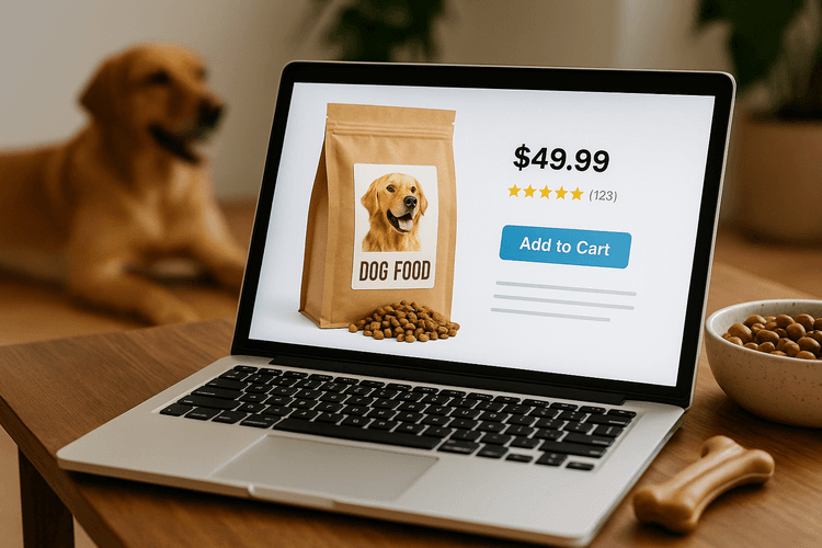Come vendere cibo per cani online Come vendere cibo per cani online