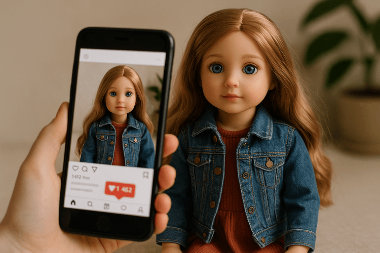 Promouvoir vos poupées sur les réseaux sociaux Promouvoir vos poupées sur les réseaux sociaux