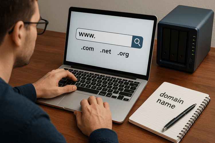 Domain Name and Hosting Selection