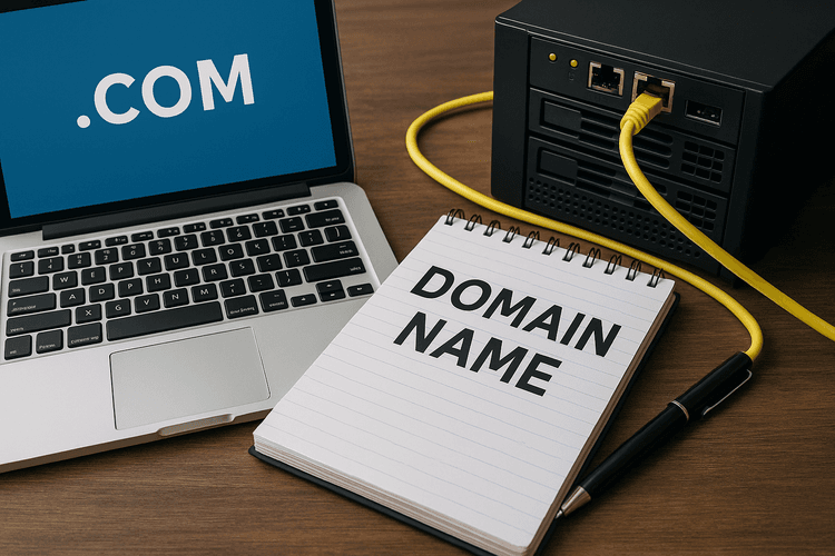 Choosing a Domain Name and Hosting Choosing a Domain Name and Hosting