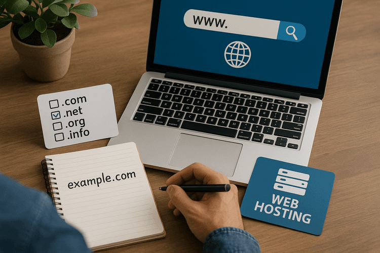 Elegir un nombre de dominio y el proveedor de hosting Elegir un nombre de dominio y el proveedor de hosting