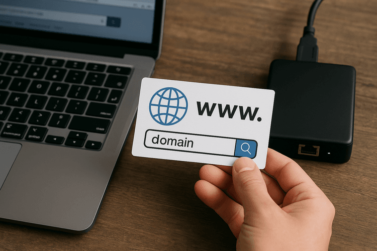 Registering a Domain and Choosing Hosting Registering a Domain and Choosing Hosting
