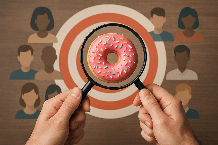 Identifier le marché cible pour les beignets