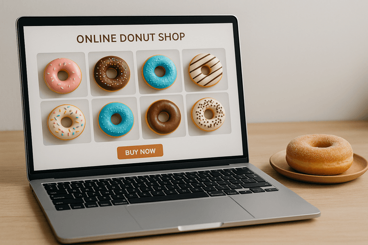 Conclusões e perspectivas futuras para a venda de donuts online. Conclusões e perspectivas futuras para a venda de donuts online.