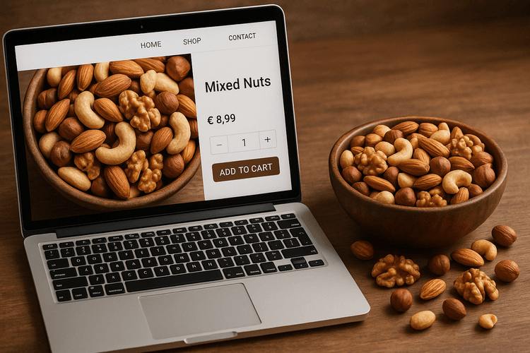 Come vendere frutta secca online Come vendere frutta secca online