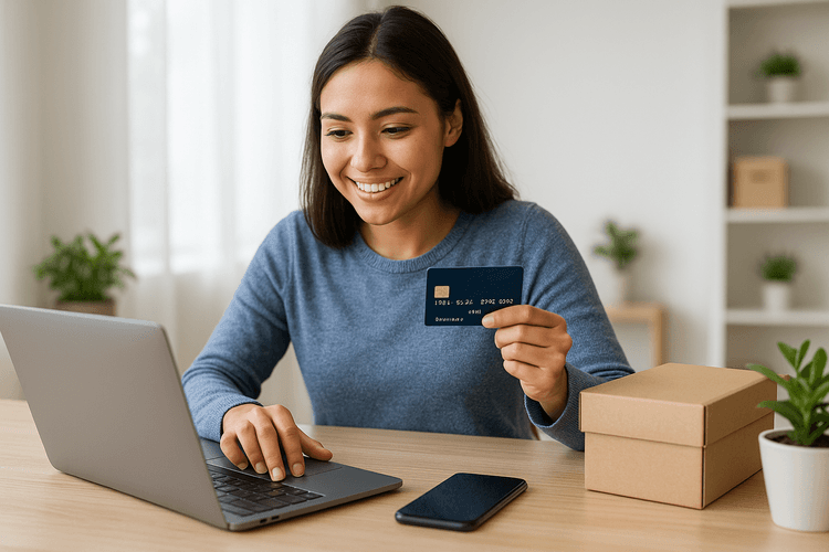 Offrez une expérience d'achat facile et sécurisée Offrez une expérience d'achat facile et sécurisée