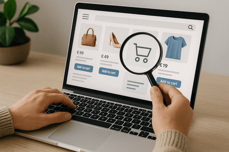 Assurez-vous que le site web est facile à naviguer et que le processus d'achat est simple et intuitif Assurez-vous que le site web est facile à naviguer et que le processus d'achat est simple et intuitif