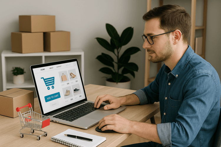 Création d'un e-commerce