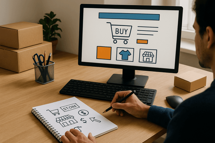 Créer un e-commerce