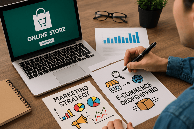 Stratégies marketing pour votre eCommerce dropshipping Stratégies marketing pour votre eCommerce dropshipping