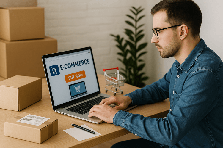 Cómo crear un sitio de comercio electrónico dropshipping Cómo crear un sitio de comercio electrónico dropshipping