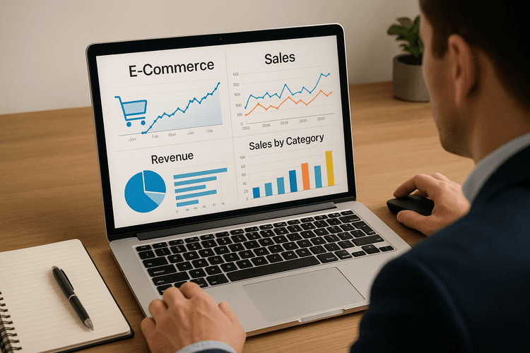Suivi des performances du e-commerce et analyse des données de vente Suivi des performances du e-commerce et analyse des données de vente