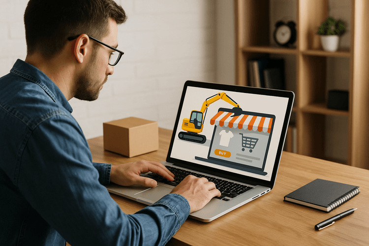 Crée une plateforme de e-commerce Crée une plateforme de e-commerce