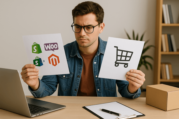 Choisir la bonne plateforme de e-commerce pour toi Choisir la bonne plateforme de e-commerce pour toi