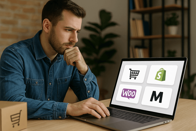Choisis une plateforme de e-commerce adaptée à tes besoins Choisis une plateforme de e-commerce adaptée à tes besoins