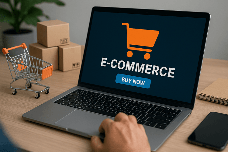 Using the right e-commerce platform Using the right e-commerce platform
