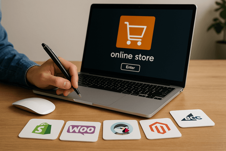 Choisis ta plateforme de e-commerce Choisis ta plateforme de e-commerce