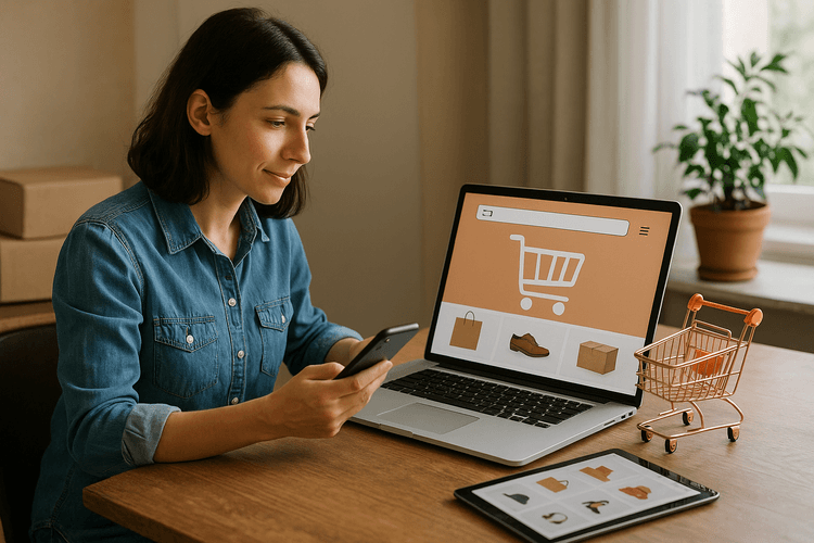Utiliser les plateformes de e-commerce Utiliser les plateformes de e-commerce