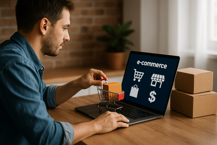 Utilisation des plateformes de e-commerce pour la vente Utilisation des plateformes de e-commerce pour la vente