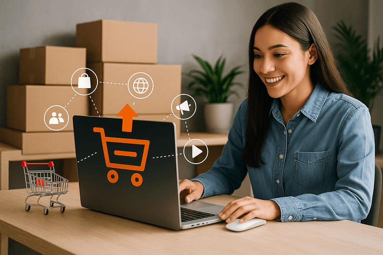 Utilisez les plateformes de e-commerce pour augmenter la visibilité Utilisez les plateformes de e-commerce pour augmenter la visibilité