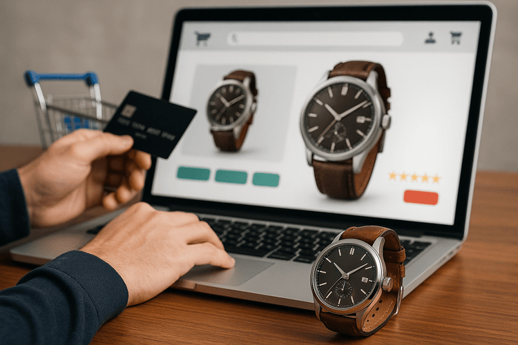 Utilizar las plataformas adecuadas de comercio electrónico para la venta de relojes Utilizar las plataformas adecuadas de comercio electrónico para la venta de relojes