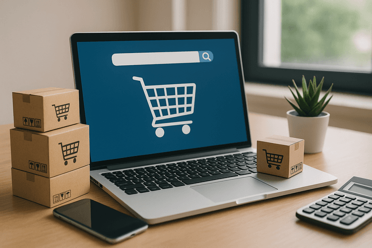 Wie funktioniert ein eCommerce? Wie funktioniert ein eCommerce?