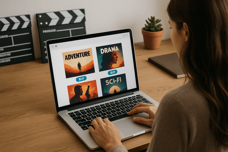 Utiliser les plateformes de commerce électronique pour vendre des affiches de films en ligne Utiliser les plateformes de commerce électronique pour vendre des affiches de films en ligne