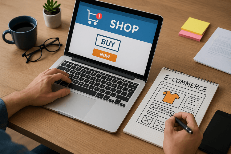 Création du site web e-commerce Création du site web e-commerce