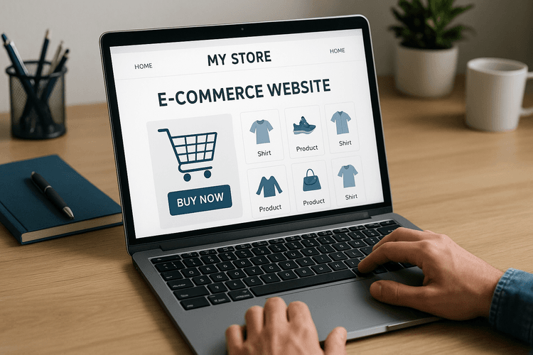 Créer un site web pour votre activité de e-commerce Créer un site web pour votre activité de e-commerce