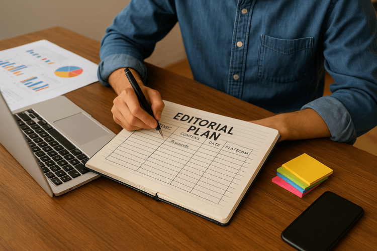 How to create an editorial plan How to create an editorial plan