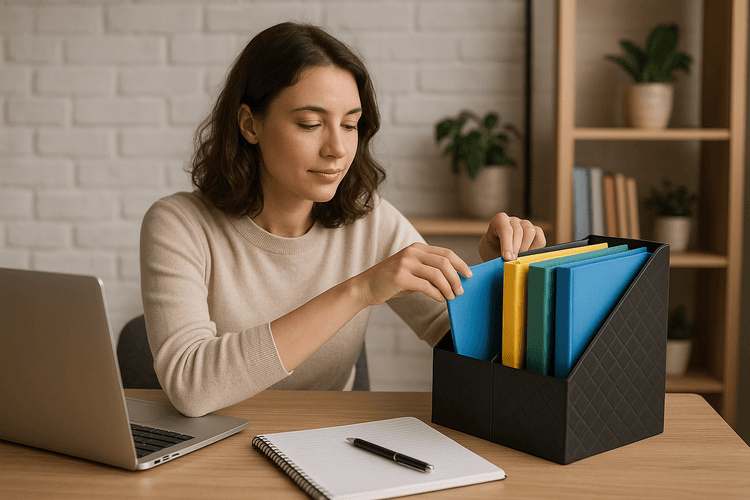 Como organizar os conteúdos de forma eficaz Como organizar os conteúdos de forma eficaz