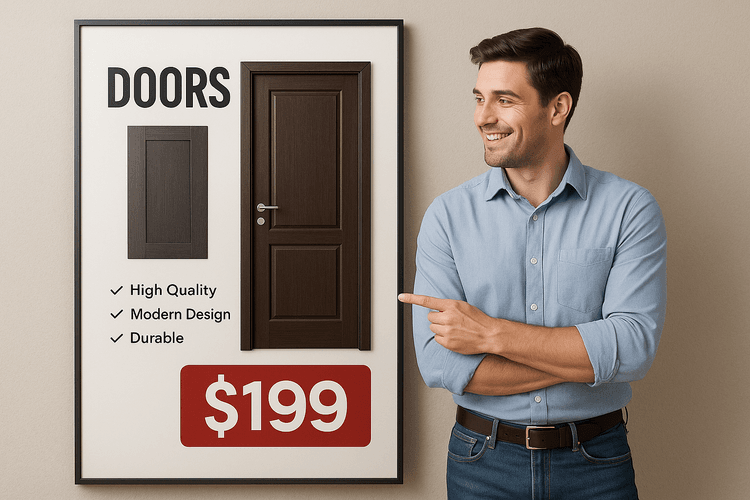 Réaliser des annonces efficaces pour les produits des portes Réaliser des annonces efficaces pour les produits des portes