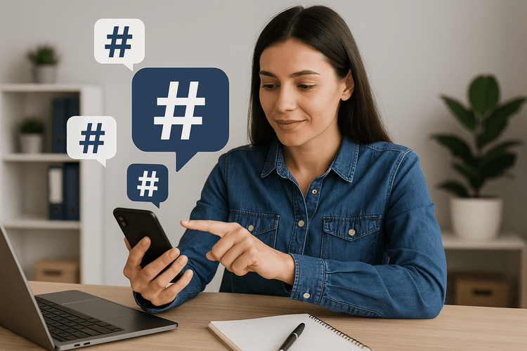 Hashtags efficaces Hashtags efficaces