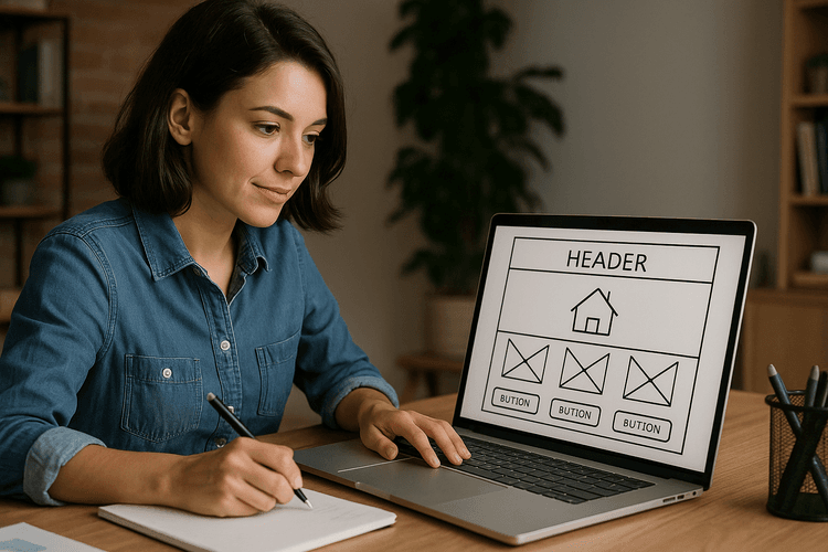 Crear una página de inicio efectiva Crear una página de inicio efectiva