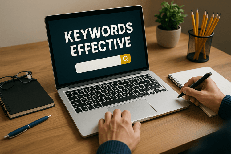 Utilisez des mots-clés efficaces Utilisez des mots-clés efficaces