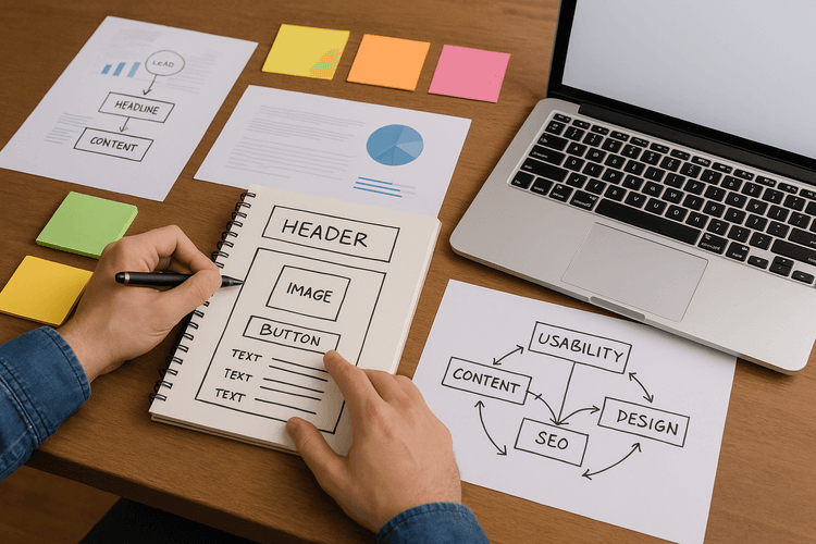 Fundamental elements for creating an effective landing page