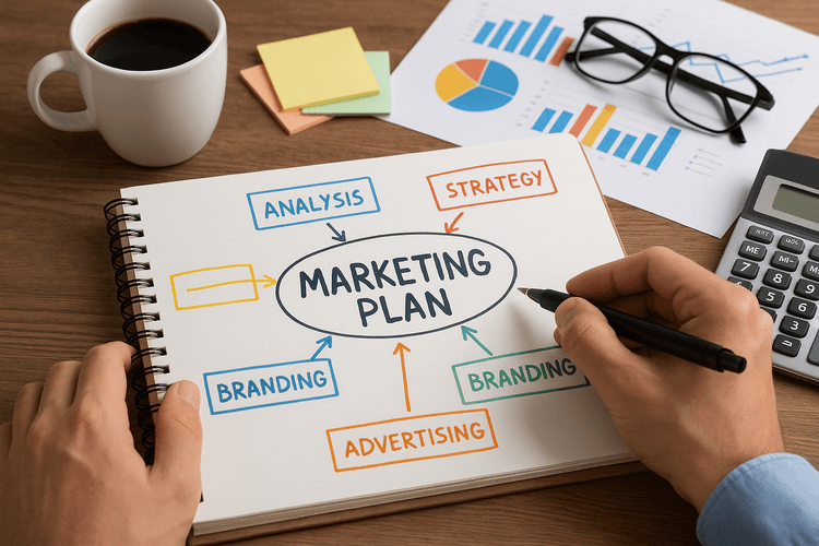 Créer un plan marketing efficace Créer un plan marketing efficace